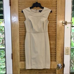 The Limited Collection Khaki Sheath Dress